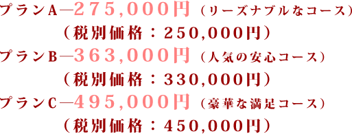 長後斎場　家族葬コース　プラン案内