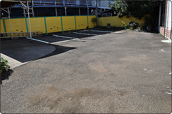 長後斎場　ホール1F　外観