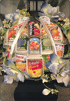 長後斎場　洋風生花