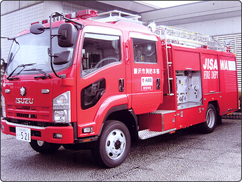 長後斎場　ホール1F　外観